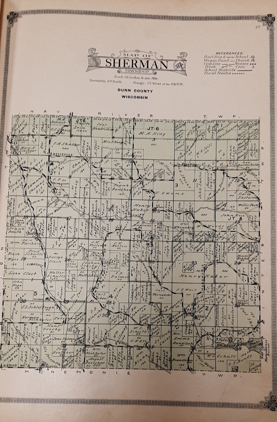 1927-plat-map-town-of-sherman-population-220