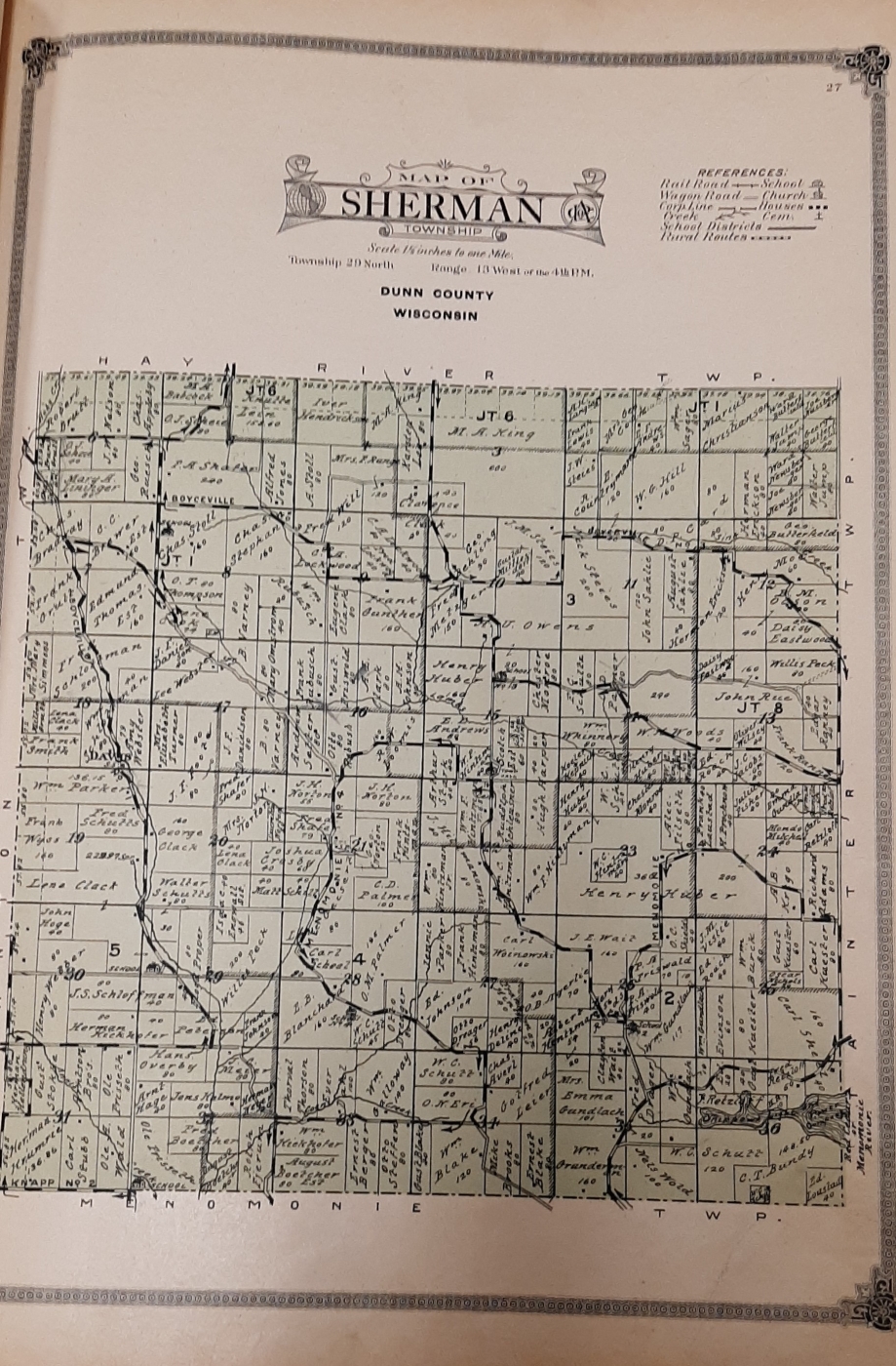 1927-plat-map-town-of-sherman-population-220